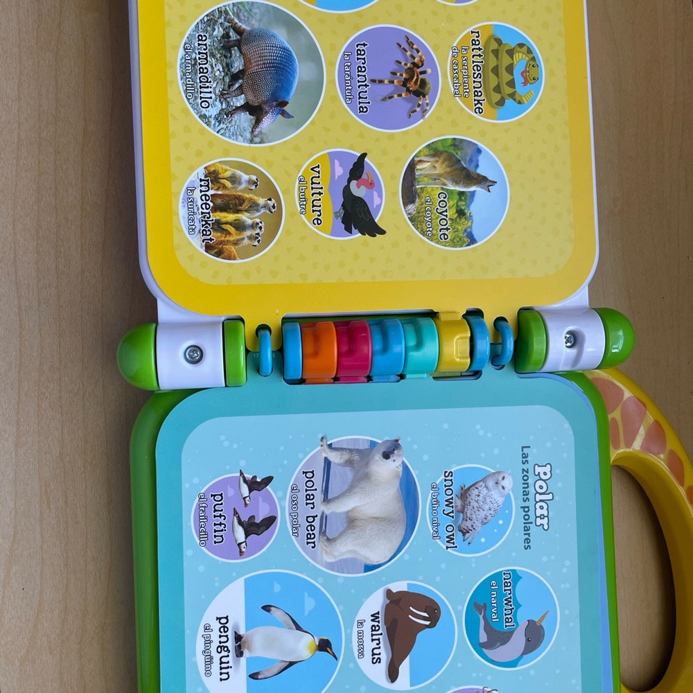 Interactive Animal Learning Book for Kids - Picture 8 of 12